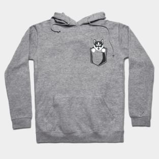 Pocket Husky Hoodie